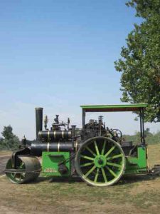 Family Heirloom: The Kelly-Springfield Road Roller Image